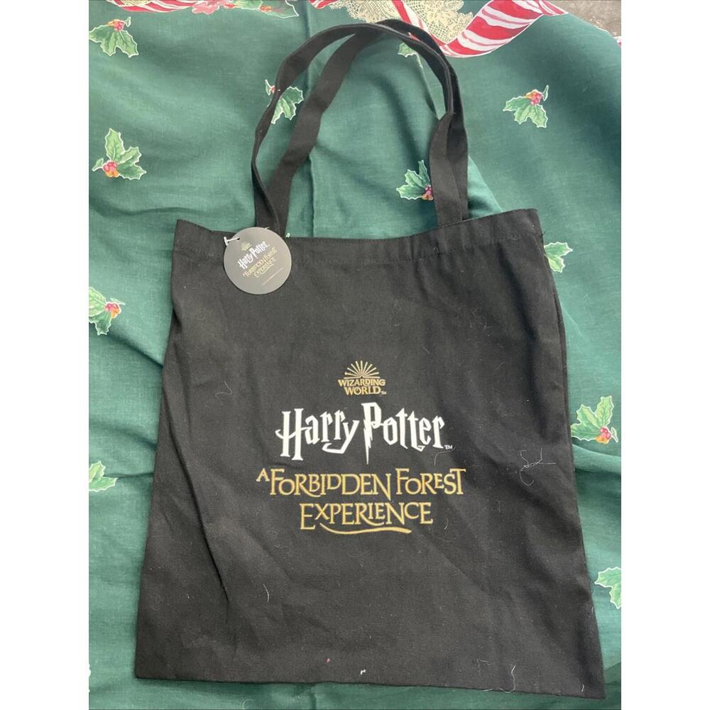 Harry Potter Forbidden Forest Experience Wizarding World Reusable Tote Bag H42
